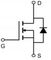 Transistor a corrente forte di AP30N10D, transistor di effetto di campo di 30A 100V TO-252