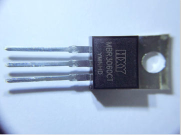 Capacità di impulso del diodo di raddrizzatore della barriera MBR3060FCT/di MBR3060CT Schottky alta