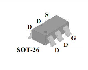 Regolatore di tensione del bordo 2W 30A SOT-26 IC di AP2602GY-HF FR4